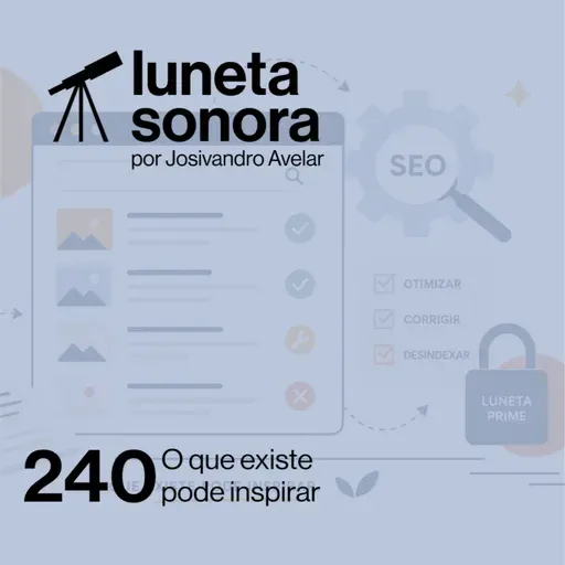 Luneta Sonora 240: O que existe pode inspirar