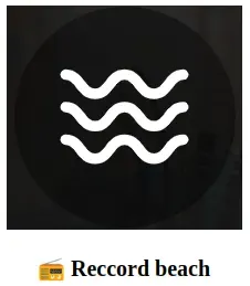📻 Reccord beach