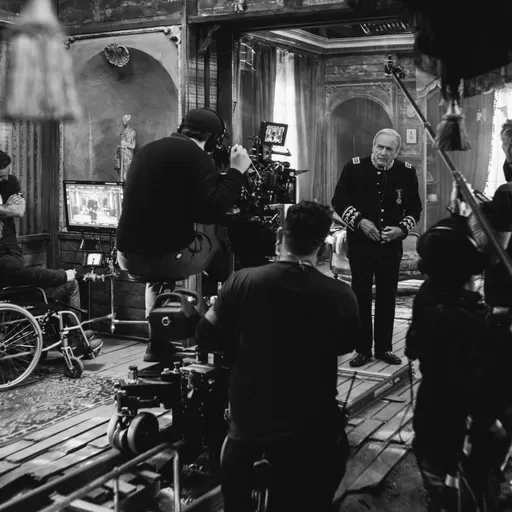 El conde y Pablo Larraín