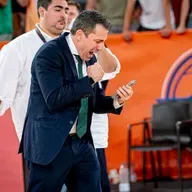 Entrevista con Gonzalo García de Vitoria tras el ascenso del Betis a la Liga Endesa