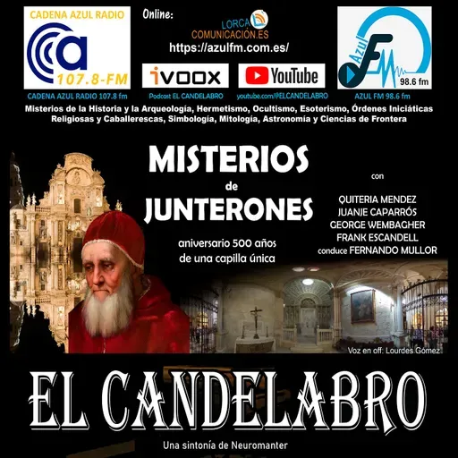 MISTERIOS DE JUNTERONES - El Candelabro 10T El Candelabro 14-3-2025 - Prog25