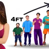 Blind Dating Guys Based on Height