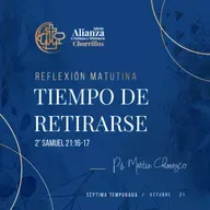 Tiempo de retirarse - Octubre 21