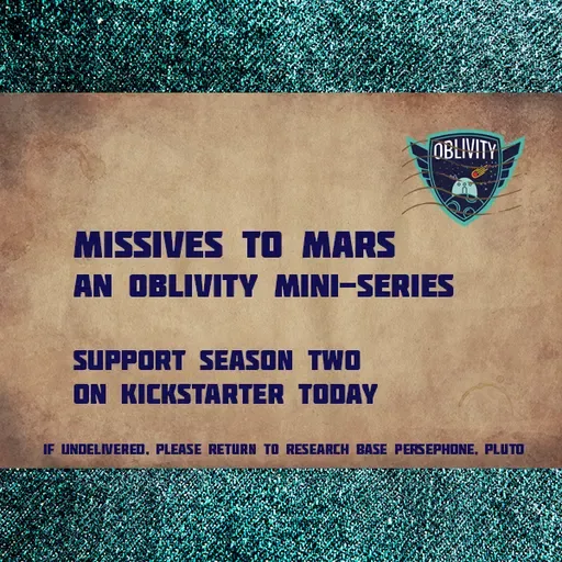 Missives to Mars: 2. Joy Christy