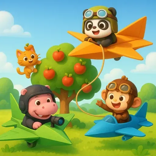 Bedtime Stories: The Brave Paper Airplanes✈️