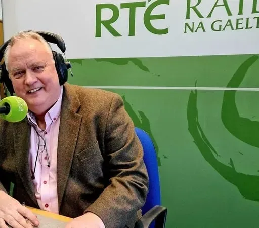 Brian Danny Minnie Ó Domhnaill ó Bhuíon Cheoil Anagaire.