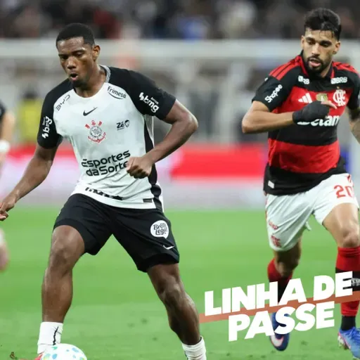 Corinthians e Flamengo empatam em jogo com polêmicas de arbitragem; Memphis Depay sai lesionado - Linha de Passe