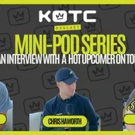MINI POD SERIES |  Chris Haworth - A top singles contender on the PPA tour