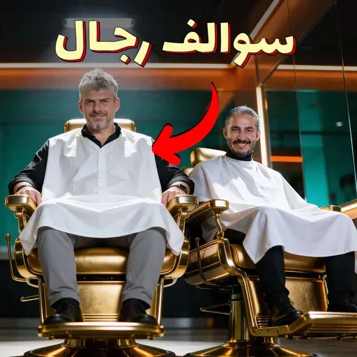 للرجال فقط - أسرار الحلاق: التوتر، الدايت، والحقيقة المخفية