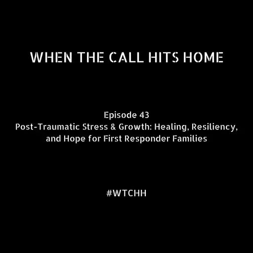 Post-Traumatic Stress & Growth: Healing, Resiliency, and Hope for First Responder Families