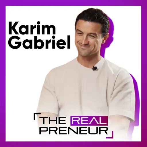 Karim Gabriel | Keep Going | The Real Preneur by Nada Helmy