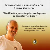 Meditación y reflexión con Pedro Valencia: meditación para limpiar los órganos; el corazón y el bazo