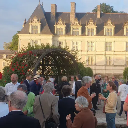 Le Printemps de la fondation à Villandry