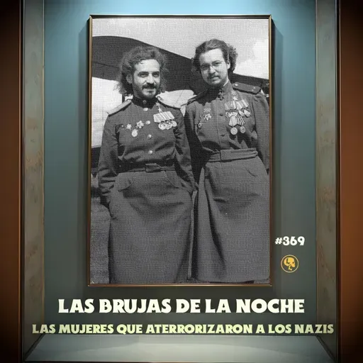 E369: Las Brujas de la Noche: Las Mujeres que Aterrorizaron a los Nazis