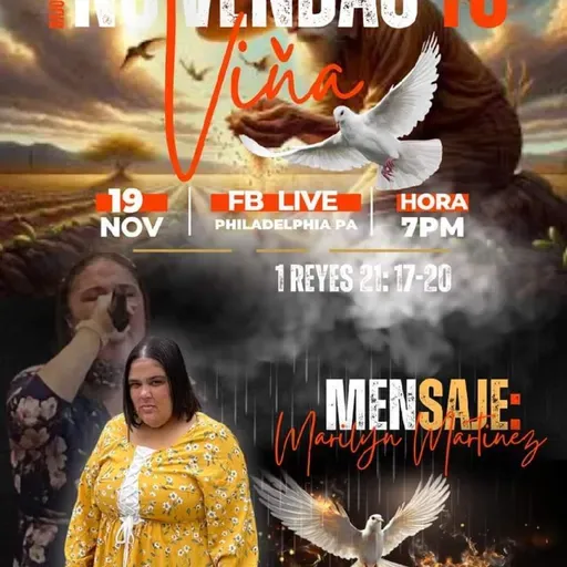 Guerreros De Dios Levantando Al Caido mensaje Marilyn Martinez