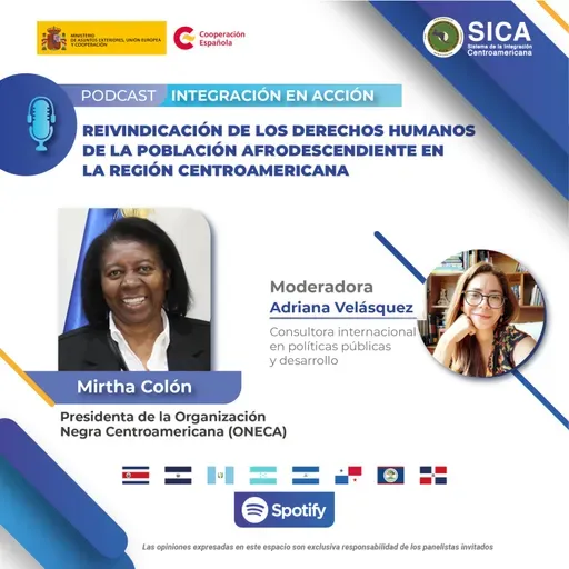 Mirtha Colón| Reivindicación de los derechos humanos de la población afrodescendiente en la región centroamericana.