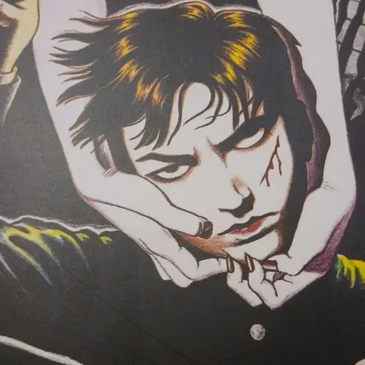 Vampiros e niilismo juvenil (“O Vampiro que Ri”, de Suehiro Maruo)