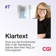 Folge 7: Raus aus der Komfortzone. Rein in die Teamleitung.