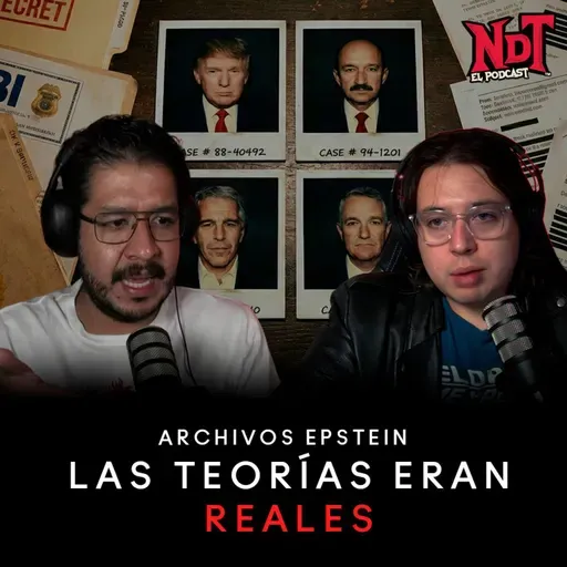 ARCHIVOS EPSTEIN: Las teorías que resultaron ser CIERTAS - Episodio En Vivo