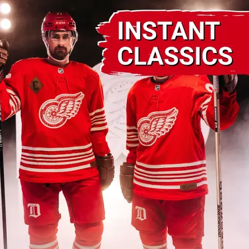 The Detroit Red Wings Centennial Jerseys are instant classics