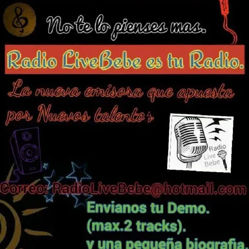 15/09-B Contin. Radio LiveBebe con Deivid Hasta Las 21h. Y la Mejor Música (también en 3D), Los Nuevos Talentos, las Pe