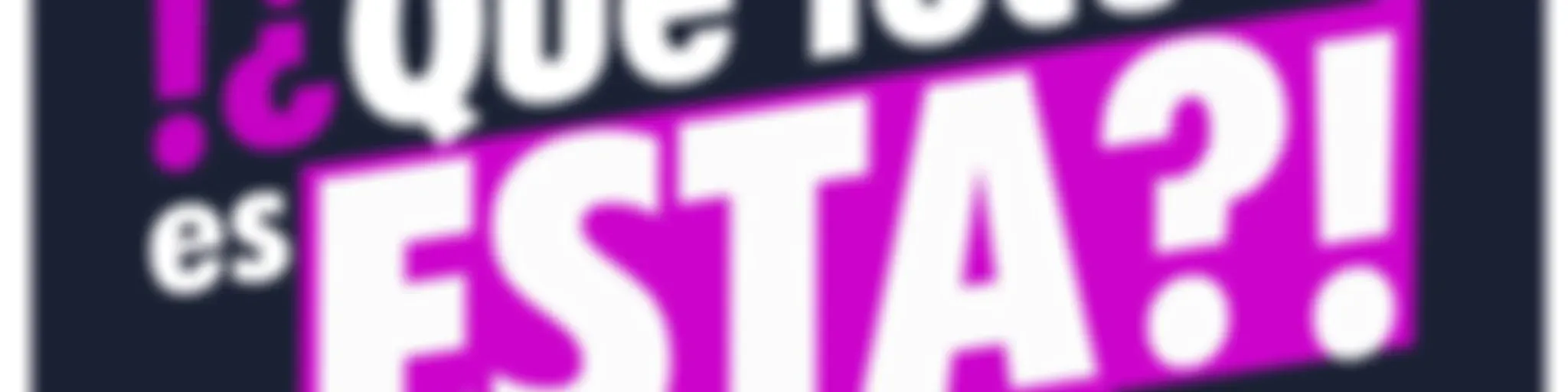 !¿Qué Locura es Esta?!