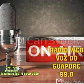 RADIO VOZ DO GUAPORE 99.8 FORTE PRINCIPE DA BEIRA