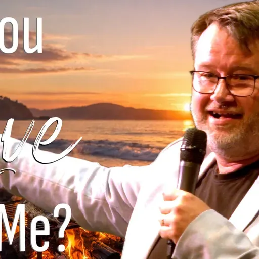 Easter asks "Do you love me?"