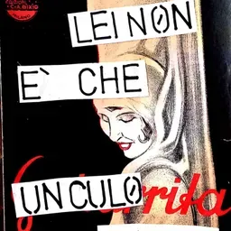 Signore lei non è che un culo