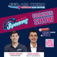 Season 2 Episode 12: Thomas Robson is the Interim Head Coach of the Supernovas