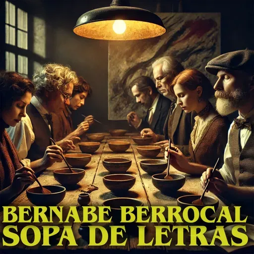 SOPA DE LETRAS EP #16, BERNABE BERROCAL (2025) [VIDEO]