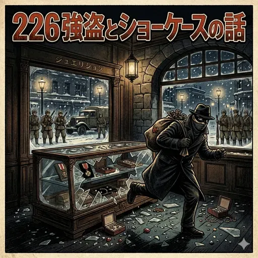 226 強盗とショーケースの話