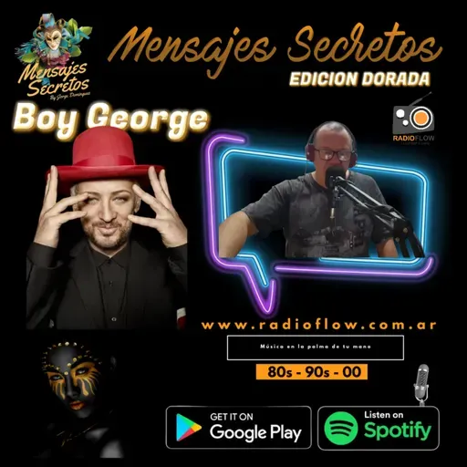 Mensajes Secretos Gold - Boy George The Craying game