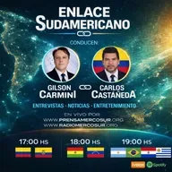 Enlace Sudamericano con León Fredy, político colombiano, Juan Carlos Luján, SO mayor de la Fuerza Aérea argentina.