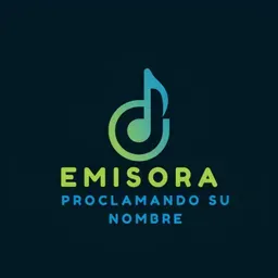 radio proclamando su  nombre
