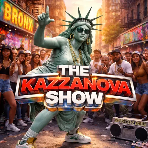 Episode 163: THE DJ KAZZANOVA SHOW #162