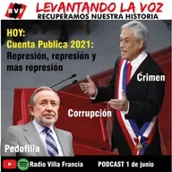 Levantando la Voz, Martes 1 de junio, episodio 36