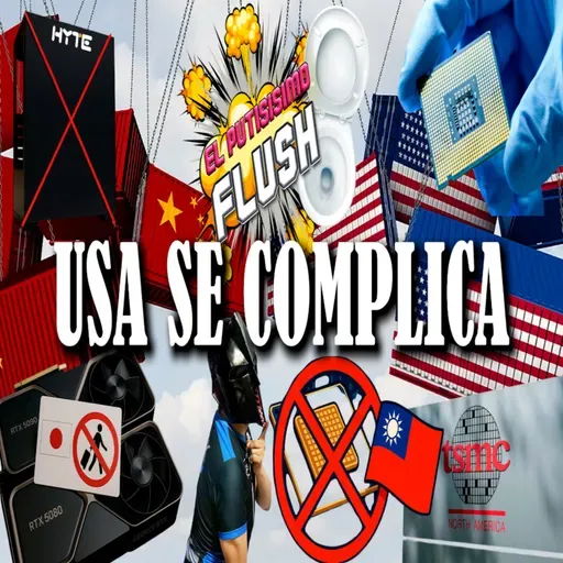 El Flush 🚽: Chips vetados, drivers rotos y Trump cagándola el apocalipsis del hardware YA empezó