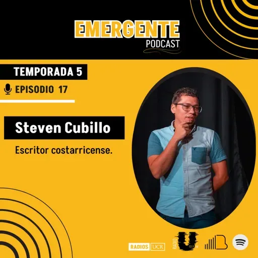 Emergente | Steven Cubillo- Escritor costarricense