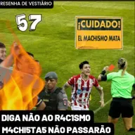 Resenha de Vestiário 57 - CHEGA DE VIOLÊNCIA