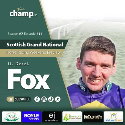 SCOTTISH GRAND NATIONAL PREVIEW ✅ Ft. DEREK FOX ⭐ Ayr Racecourse | Weekend Horse Racing Tips 🏇