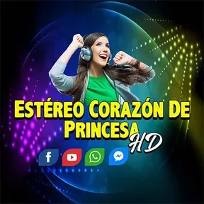 Estereo Corazón De Princesa HD