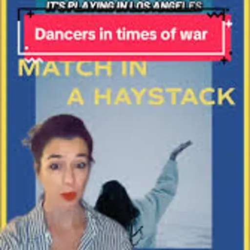Emmy-Winning Director Joe Hill Talks Ukrainian film "Match in a Haystack" - Misty Copeland (EP)