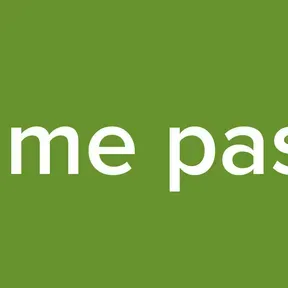 Time pass