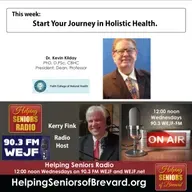 Journey in Holistic Health | Helping Seniors Radio Podcast