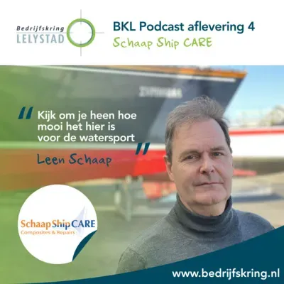 #4 'The Show Must Go On' met Leen Schaap - Schaap Ship Care