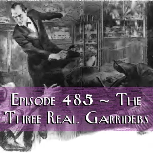 The Three Real Garridebs