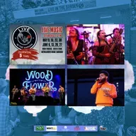 Sir Dominique, Mariposas Galacticas, and Wood Flower Talk Music, Promotion, and Live in the Garden