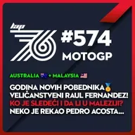#574 Raul Fernandez za istoriju! Prva pobeda i za sebe i za Trackhouse Racing