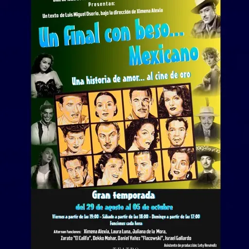 PERSONAS NO GRATAS 2585 AL TEATRO ENTREVISTA Miguel Osorio Obra "Un final con beso... Mexicano"